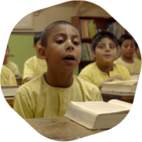 Shloka recitation artwork