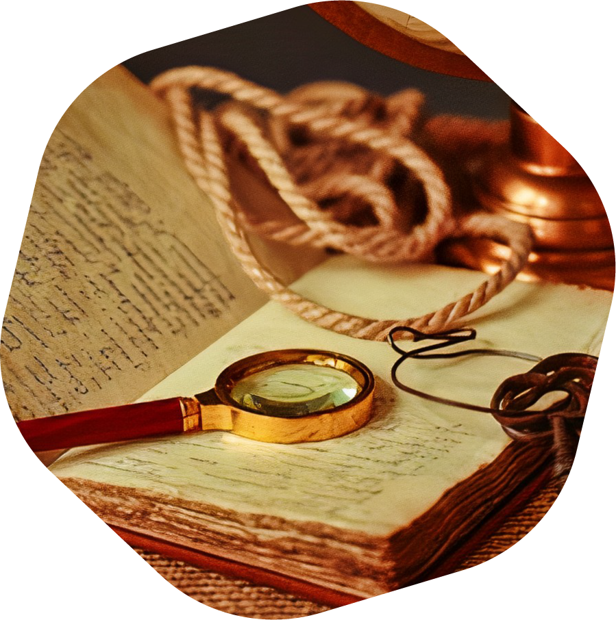 Treasure hunt artwork