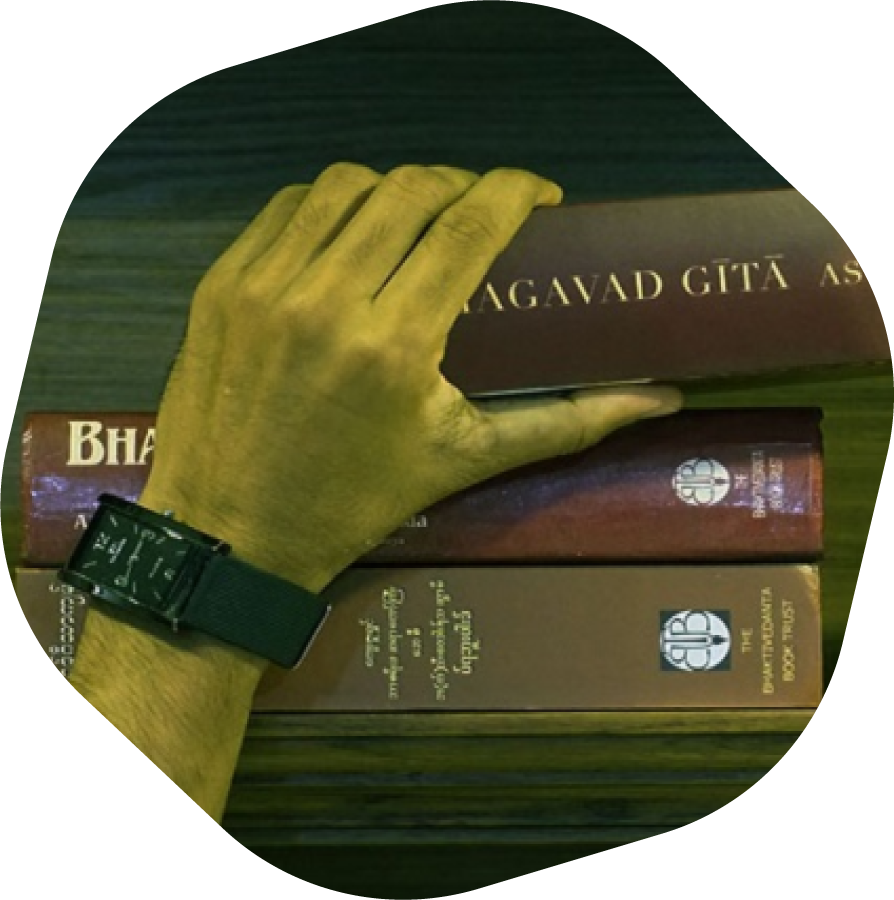 Bhagavad Gita study books
